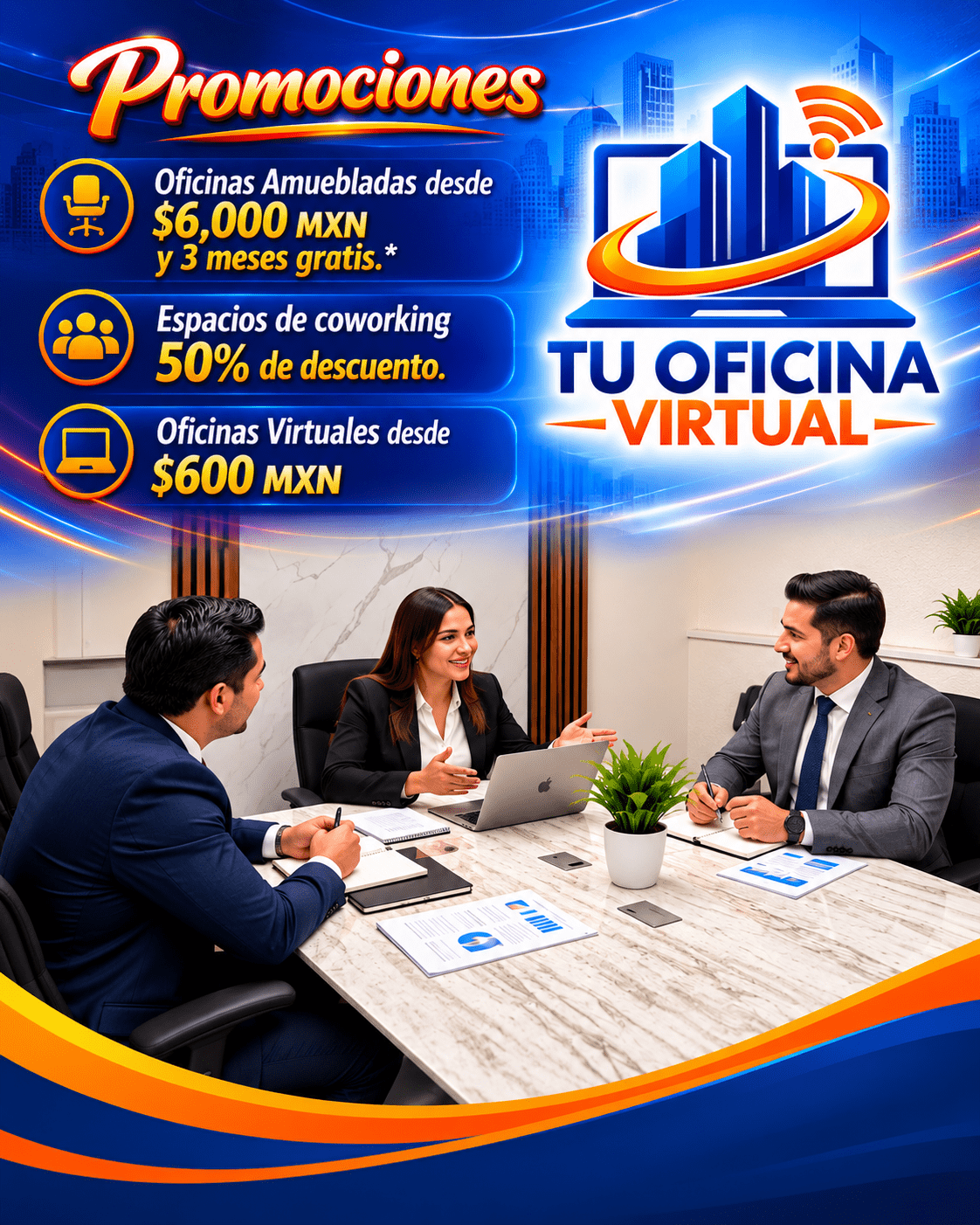 RENTA DE OFICINAS VIRTUALES