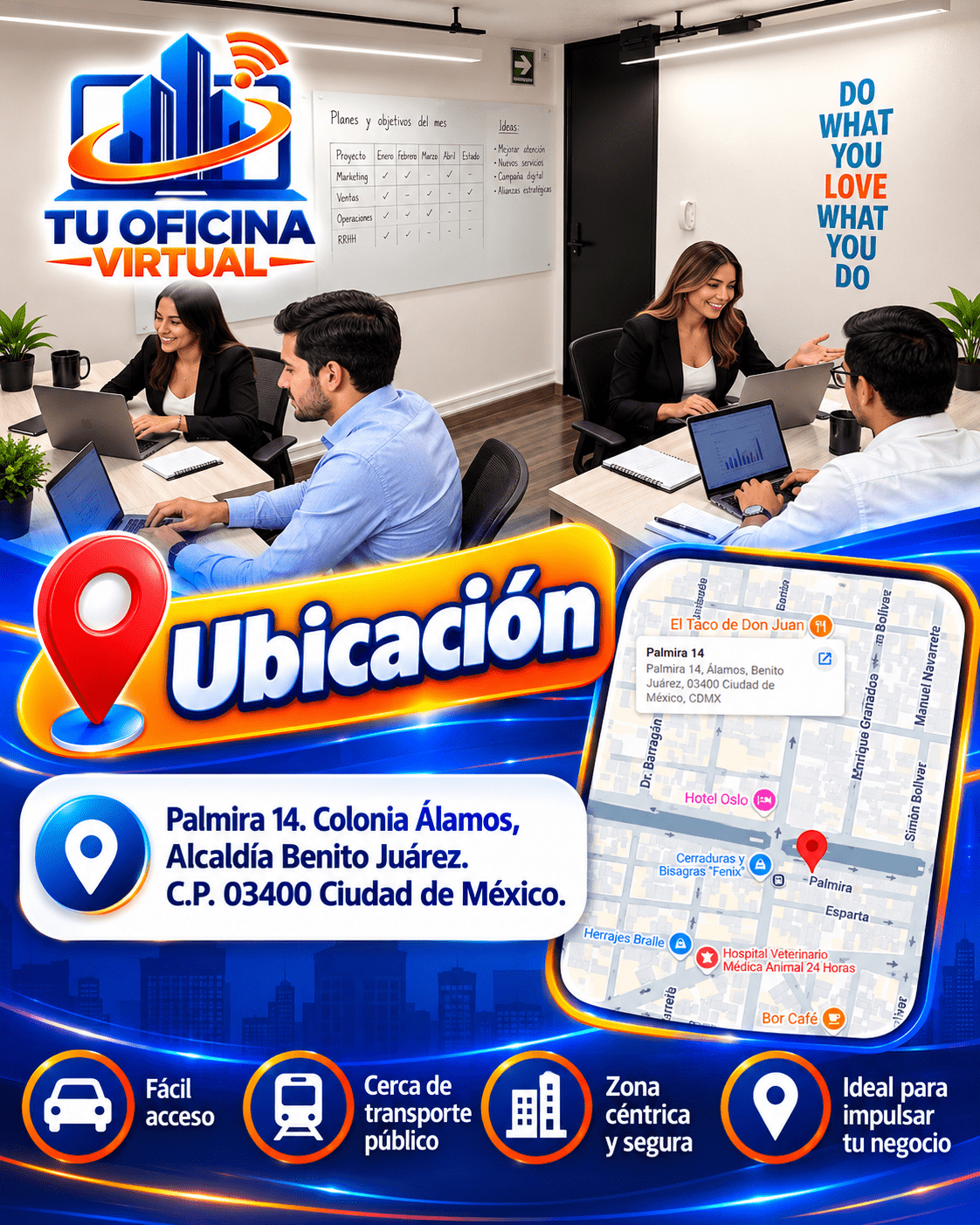 RENTA DE OFICINAS VIRTUALES